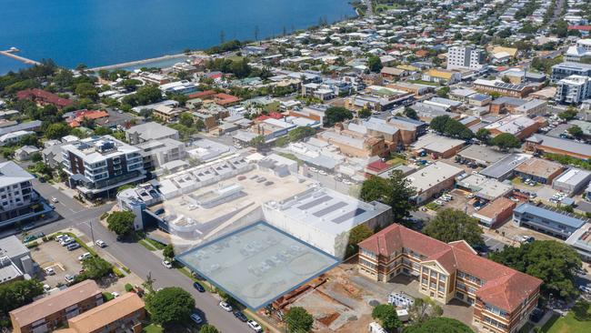 Lot 6 Charlotte St in Wynnum's CBD up for sale. Picture: JLL