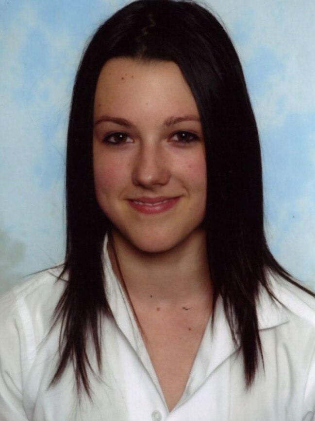 Carly Ryan, after whom the law is named.