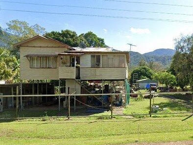 An acquired property on Mackay-Eungella Rd