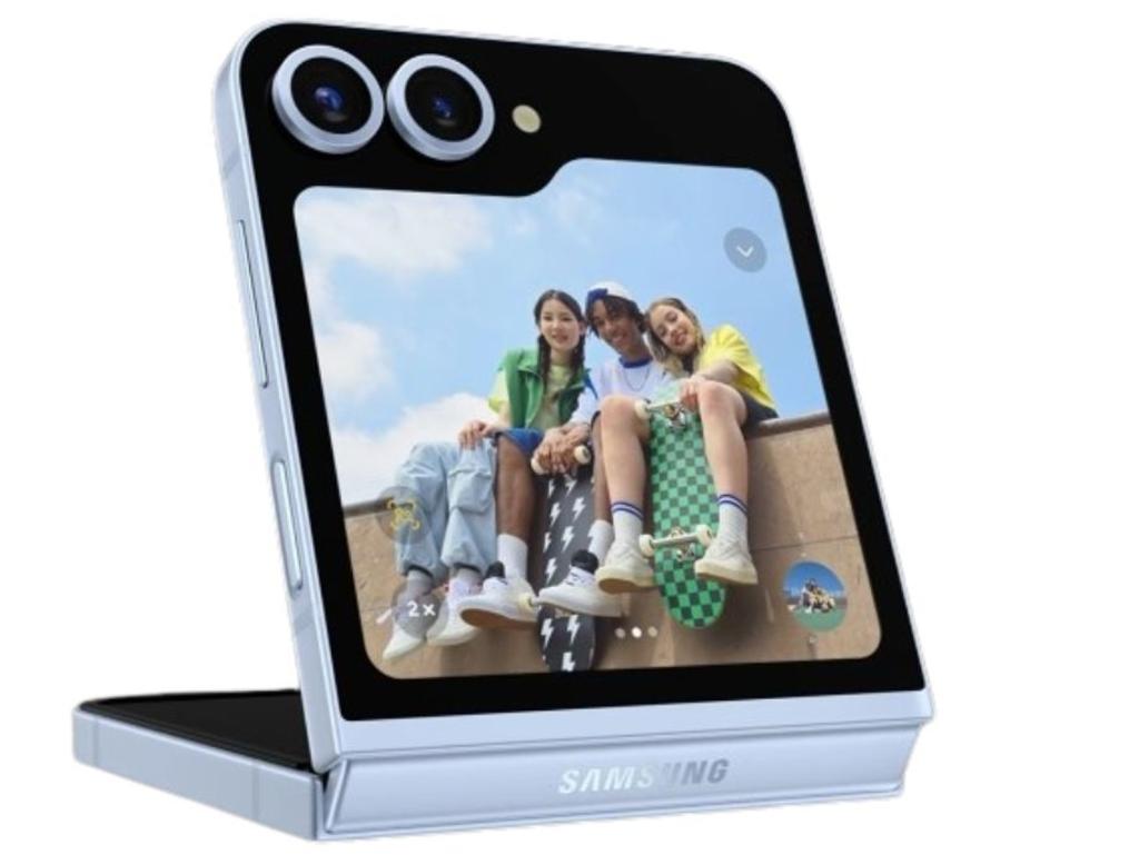 Treat that someone special in your life to the ultra cool Samsung Galaxy Z Flip6. Image: Samsung