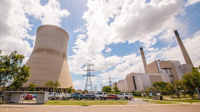 The Callide C Power Station. Picture: Orin Lucke.