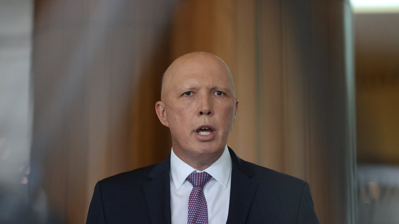 Dutton: China will pay price for ‘acts of aggression’ after laser attack on RAAF aircraft