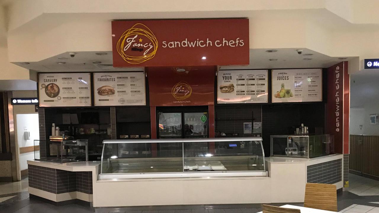 Knox Shopping Centre: Westfield Knox food court riddled with empty