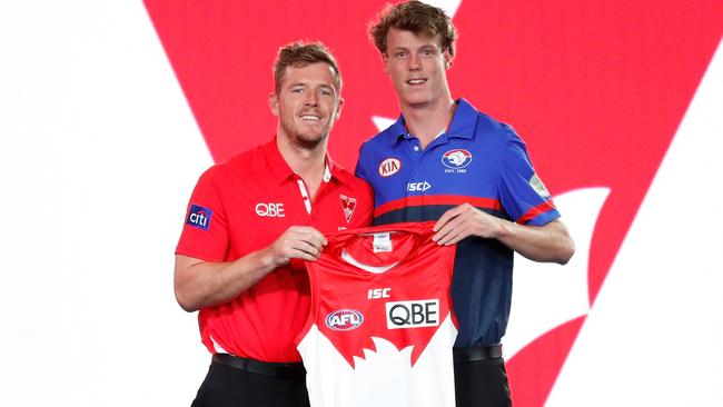 Nick Blakey is off to the Swans. Picture: Getty Images