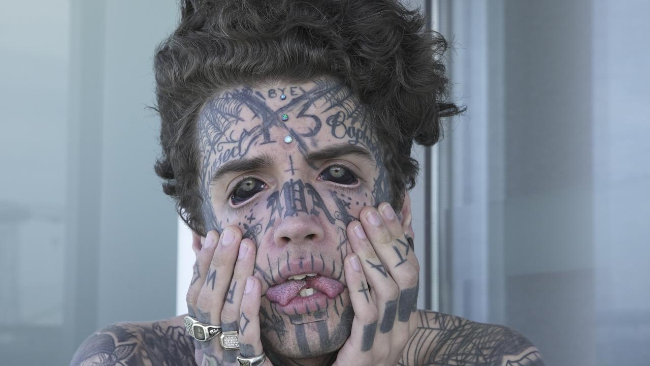 Body modification: Ethan Bramble: Aussie the 'world's most modified youth'
