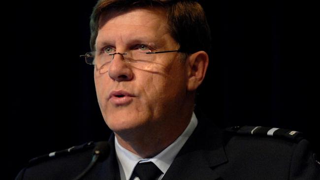 Air Vice Marshal John Blackburn speaks at the Safeskies 2007 conference in Canberra.