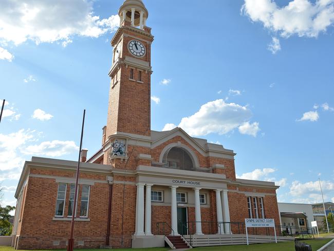 Gympie District Court House, Channon Street, Gympie. August 11, 2015.Photo Patrick Woods / Gympie Times