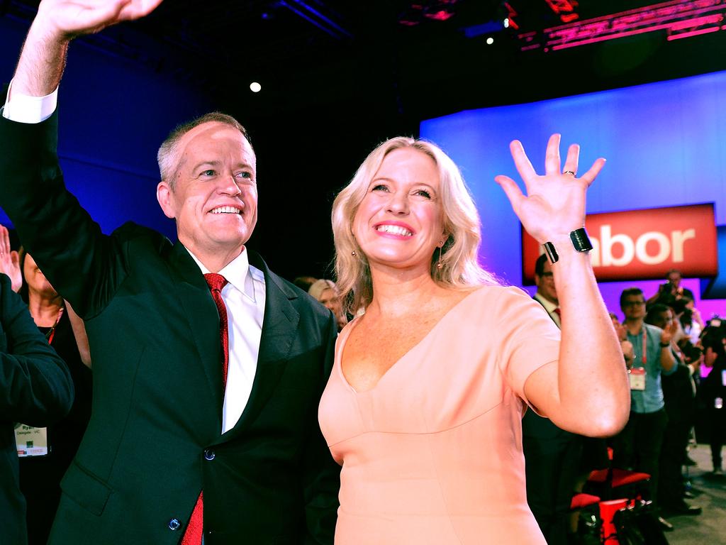 The corporate affairs specialist turned activist has been a regular presence by her husband’s side at rallies and on the campaign trail. Picture: Mark Brake/Getty Images