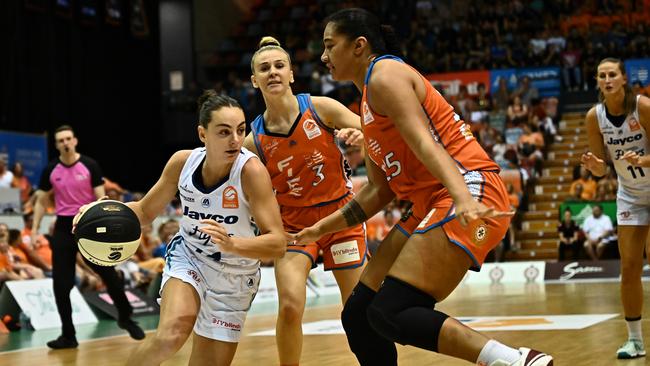 The WNBL has hit a crisis in its funding. Picture: Emily Barker/Getty Images