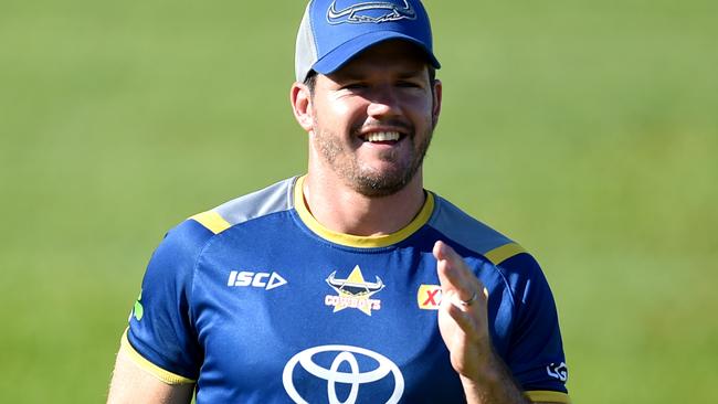 Lachlan Coote’s NRL future is far from certain.