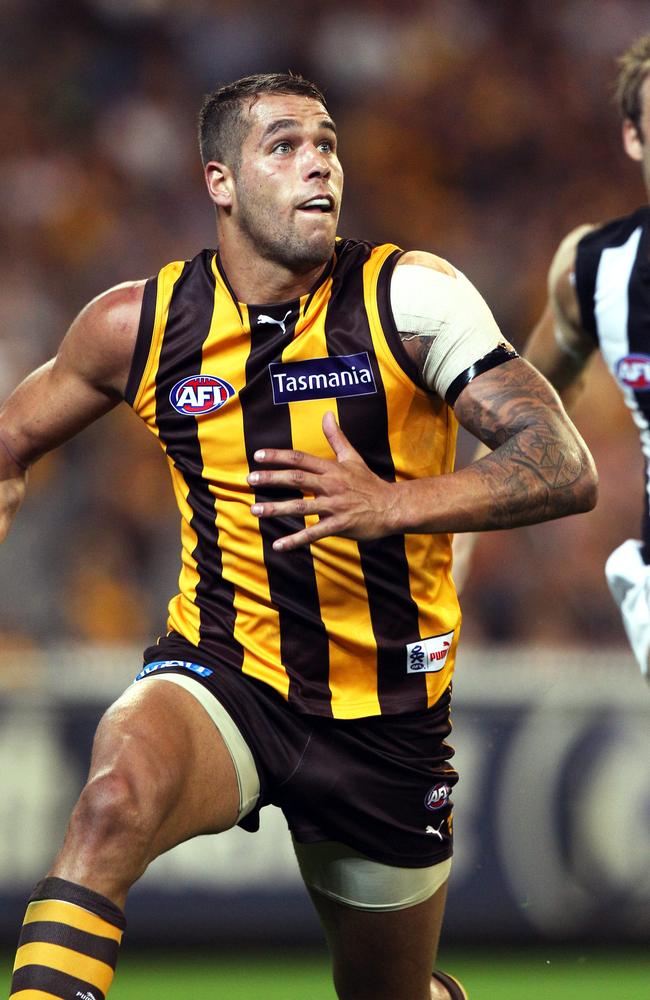 Hawthorn Lance Franklin was “just brilliant”.