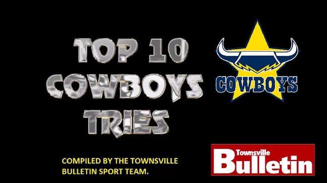 Top 10 North Queensland Cowboys tries 