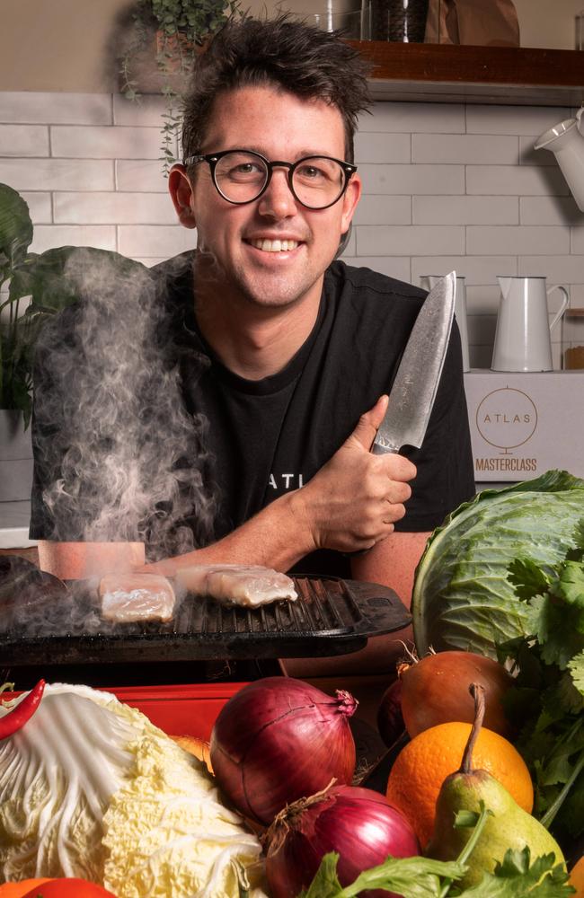 Charlie Carrington wants a distinctive ‘Melbourne cuisine’ that people will recognise and travel to experience.