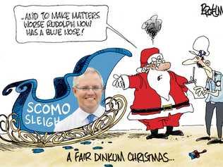 CHRISTMAS WISH: Call an election, Prime Minister.