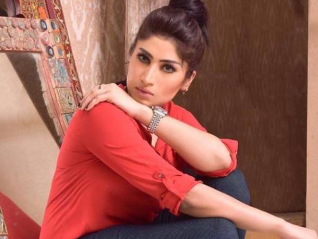 Qandeel Baloch was killed by her brother in honour killing last year.