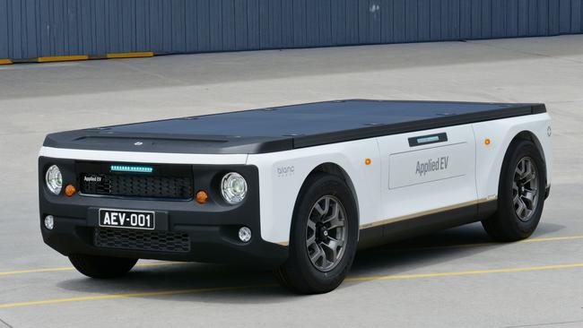 Applied EV and Suzuki are working together on an autonomous vehicle. Picture: Supplied