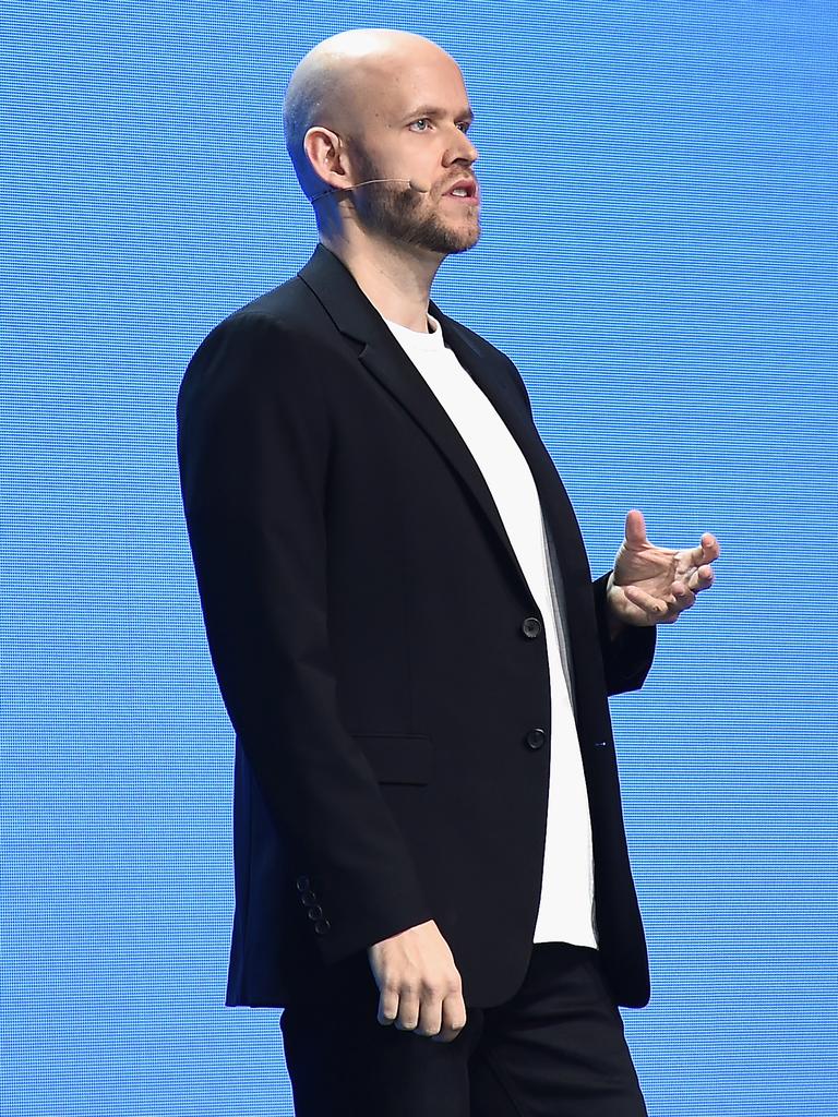 CEO of Spotify Daniel Ek has spilt about why Meghan and Harry are no longer with the company. Picture: Ilya S. Savenok/Getty Images for Spotify