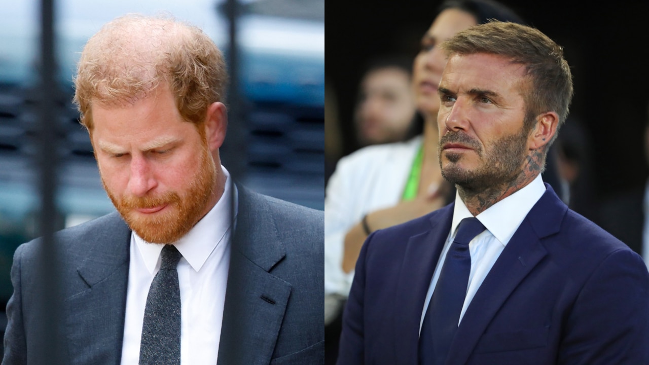 Prince Harry accused David Beckham of leaking Royal stories to the press: Carver