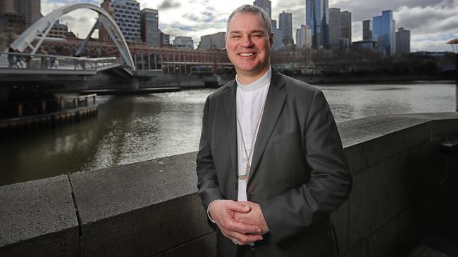 Archbishop of Melbourne, Peter Comensoli. Picture: Alex Coppel