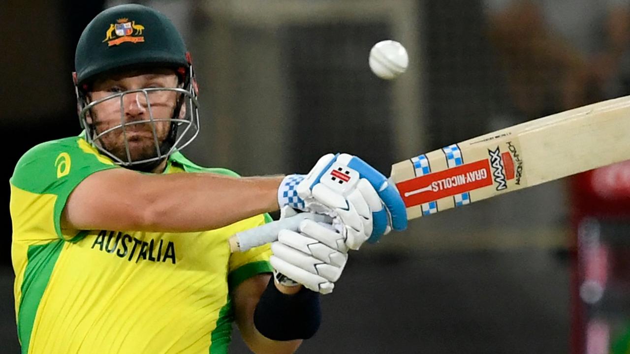 Skipper Aaron Finch paid tribute to his coach.