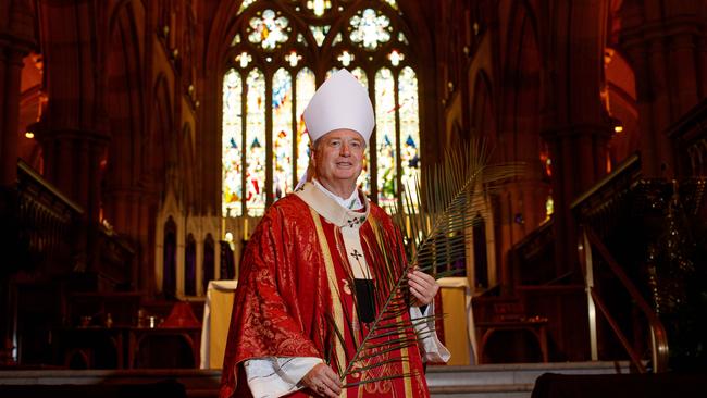 Catholic Archbishop of Sydney Anthony Fisher. Picture: Nikki Short