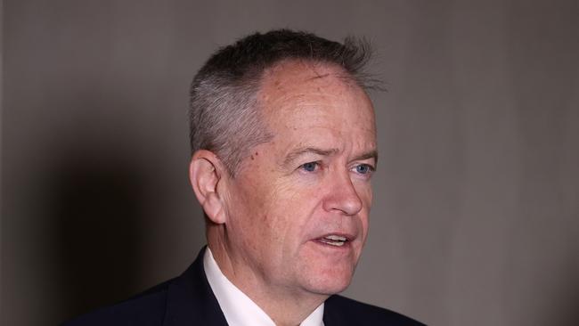 Bill Shorten warned the government is cracking down on rorters of the NDIS scheme. Picture: Liam Kidston