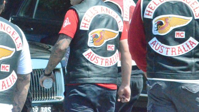 Hells Angels colours and patches are fiercely protected.