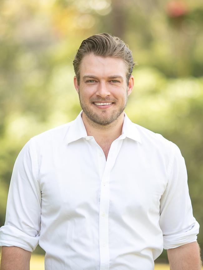 Hunters Hill Mayor Zac Miles