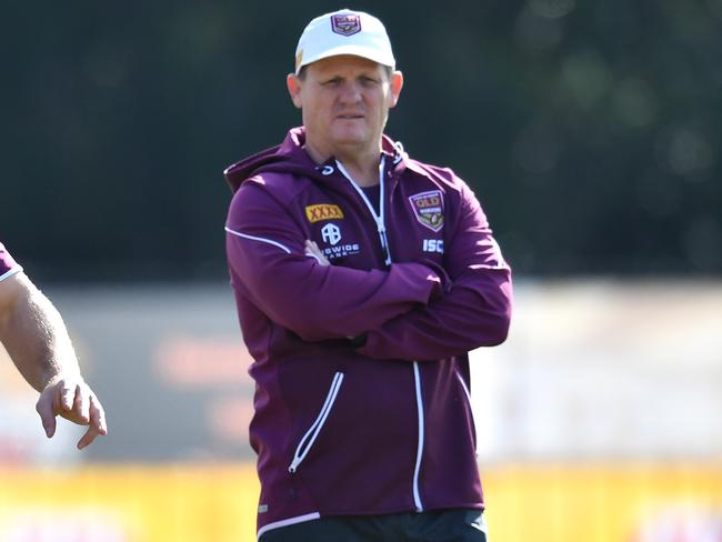 Queensland coach Kevin Walters was overlooked for the Broncos job. Picture: AAP/Darren England