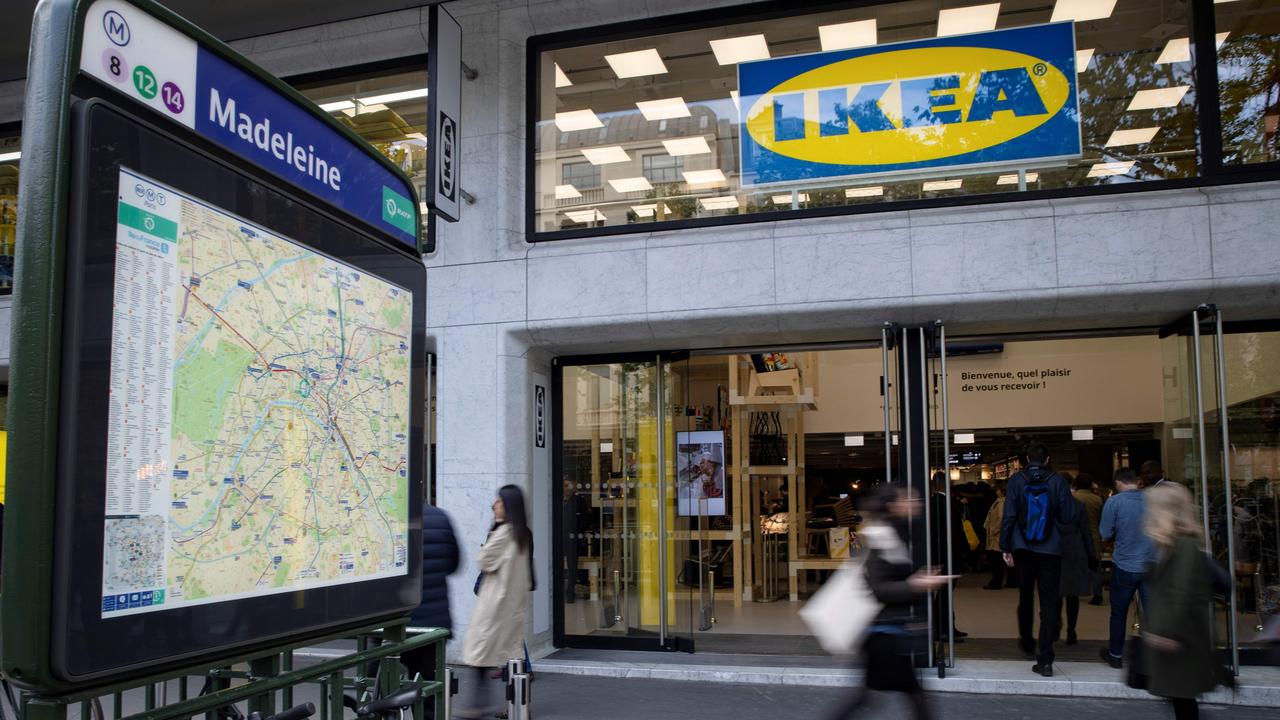 Ikea offered Ms Hughes $105 to change her business name. Picture: Thomas Samson/AFP