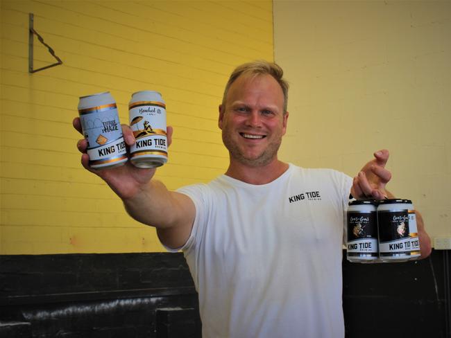 How Coffs’ new brewery owner chose pale ales over plastics