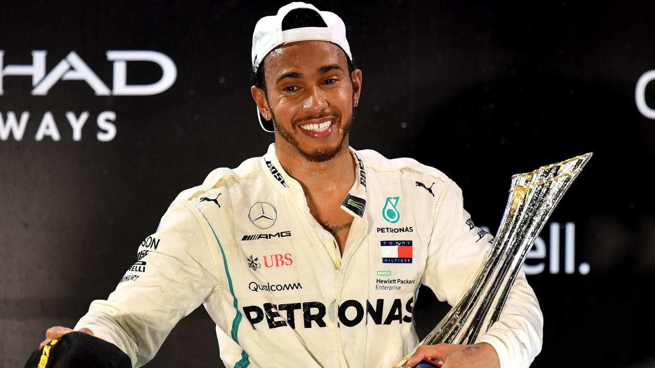 Lewis Hamilton wants to become the greatest F1 driver ever.