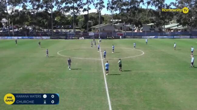 Replay: Bill Turner Cup Queensland Finals Series Day 2 - Kawana Waters State College v Anglican Church Grammar School (Cup 3rd place playoff)