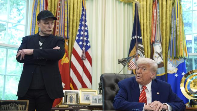 President Donald Trump and Elon Musk’s bromance is over.