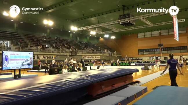 Replay: Gymnastics Queensland Junior State Championships - Day 5 Session 1 -Vault