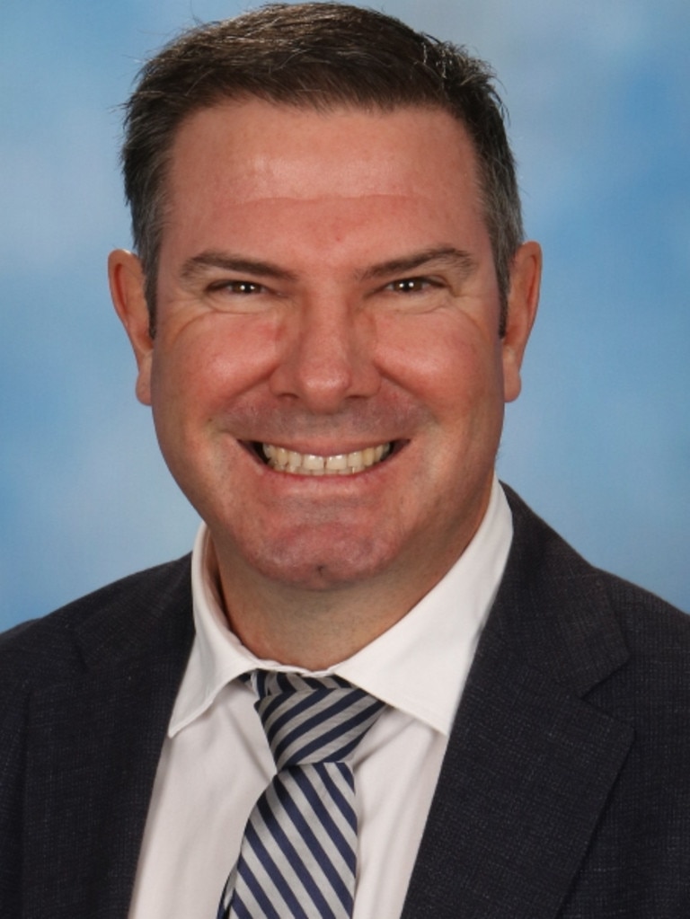 Brendan Redinger is the principal of St Francis de Sales School, Clifton. Thursday, March 16, 2023. Picture: supplied