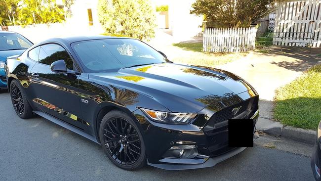 Shane Christall took this photo of a car parked across a driveway in a street near the Redcliffe Hospital.