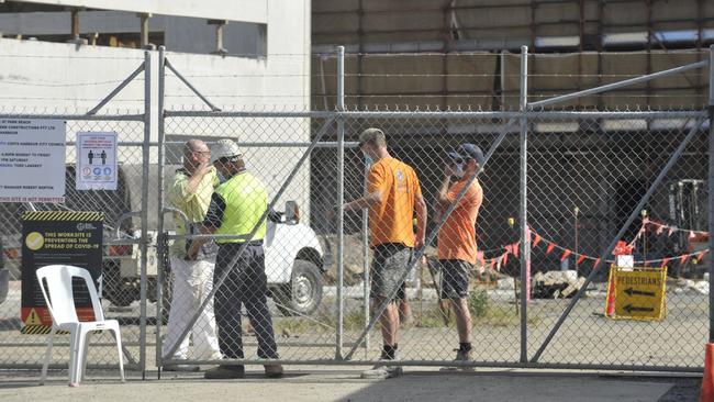 A Coffs Harbour construction site has been shut after a visitor to the site tested positive to coronavirus in Sydney. Photo: Tim Jarrett