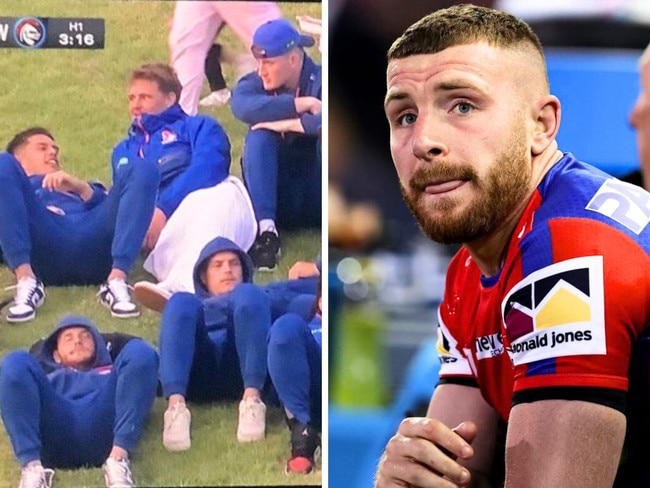 Jackson Hastings hit out. Pic: Fox Sports