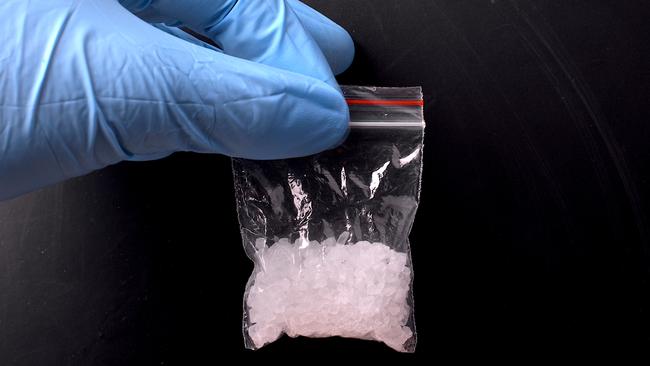 Police seized ice, heroin and cash from Nguyen Trang’s Cairnlea home.