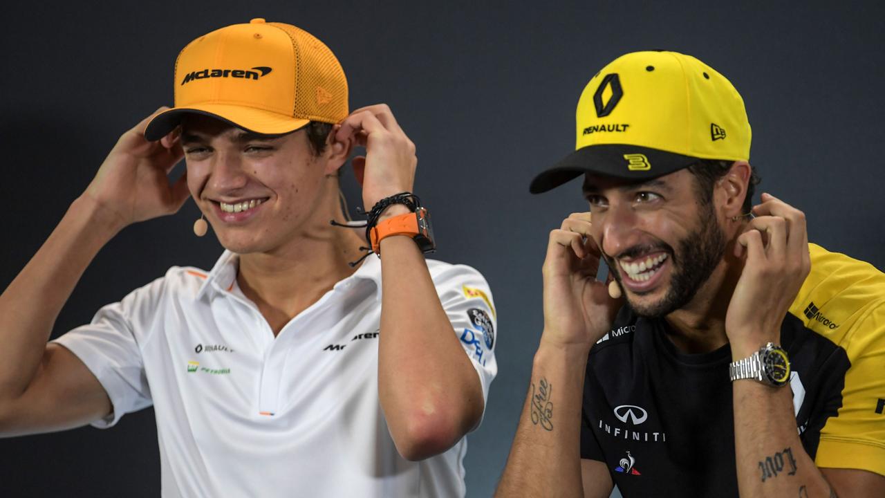 It’s not the first time Daniel Ricciardo has taken Lando Norris to the cleaners.