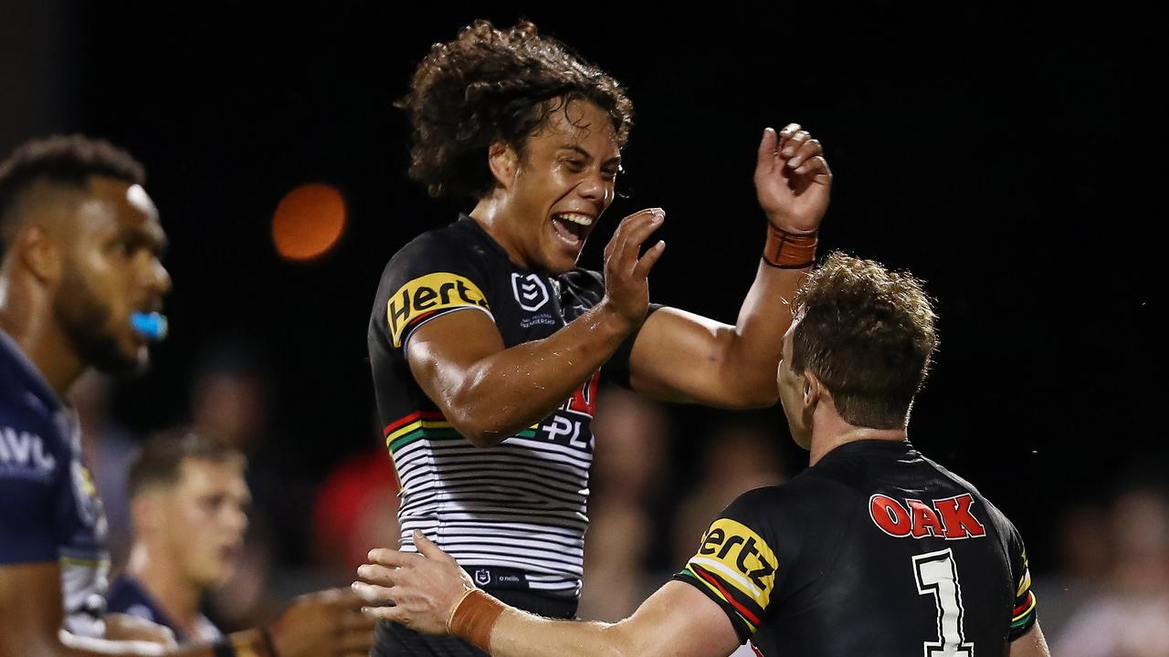 Luai and Edwards’ value has shot up in value in recent years, on the back of back-to-back premierships. Picture: NRL Images.