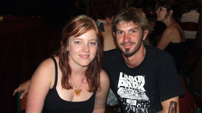 Joanna Harding and Ben Norris from Buderim in 2008.