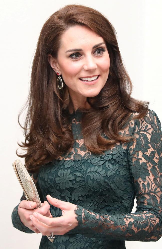 Kate Middleton wears Temperley dress to National Portrait Gallery gala