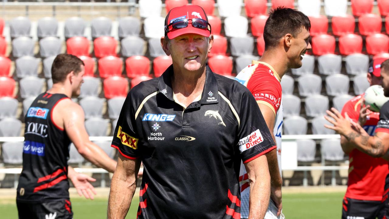 Wayne Bennett is ready to prove the doubters wrong. Photo Steve Pohlner