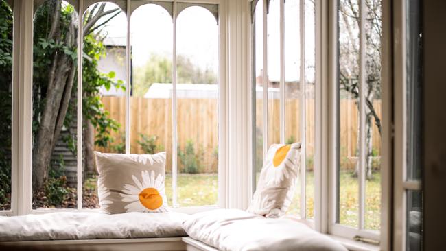 Inside the sunroom at Maple House. Picture: Em Godfrey