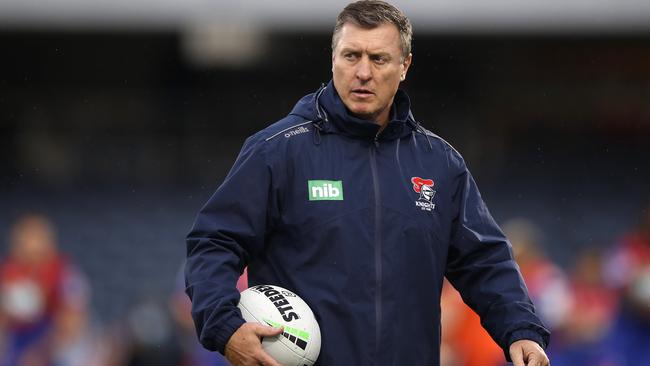 There is interest in the services of David Furner at several NRL clubs next season Picture: Getty Images