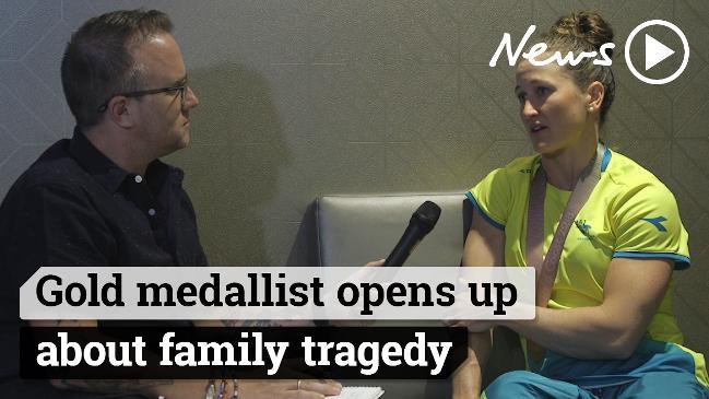 Gold medallist Tia-Clair Toomey opens up about family tragedy