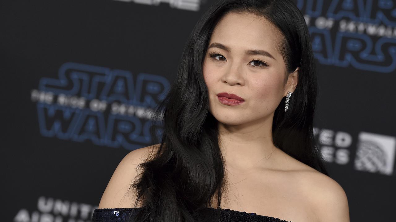 Kelly Marie Tran was driven off social media by so-called Star Wars fans. Picture: Jordan Strauss/Invision/AP
