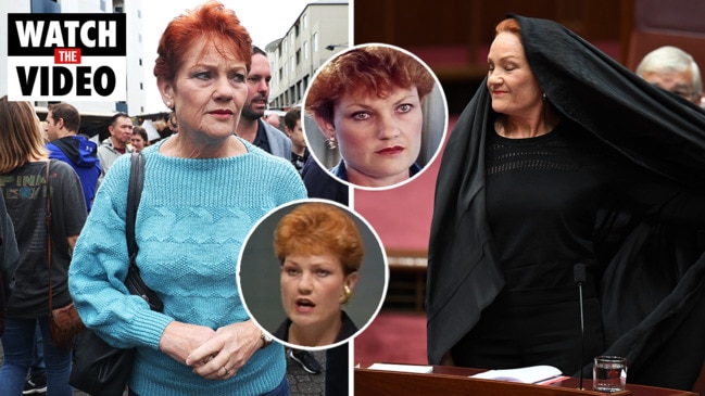 Pauline Hanson's most controversial moments